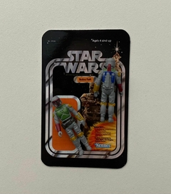 Boba Fett - Star Wars Micro Vintage - ANH - JP Customs