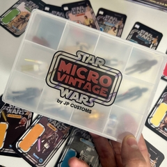 Star Wars Micro Vintage - First 12 Set with Case