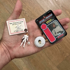 Luke Skywalker (Stormtrooper) - Last 17 - Star Wars Micro Vintage - Limited Edition