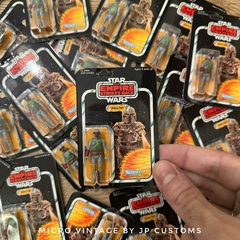 Boba Fett (CARDED) - Star Wars Micro Vintage - ESB