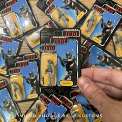 Boba Fett (CARDED) - Star Wars Micro Vintage - TRILOGO