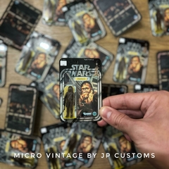 Chewbacca (CARDED) - Star Wars Micro Vintage - ANH