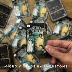 Princess Leia Organa (CARDED) - Star Wars Micro Vintage - ANH