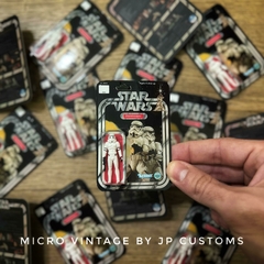 Stormtrooper (CARDED) - Star Wars Micro Vintage - ANH