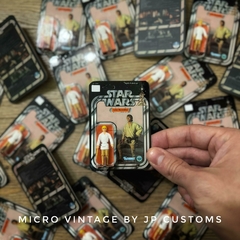 Luke Skywalker (CARDED) - Star Wars Micro Vintage - ANH