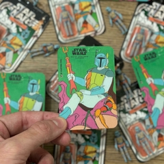 Boba Fett Holiday Special (CARDED) - Star Wars Micro Vintage - Limited Edition - buy online