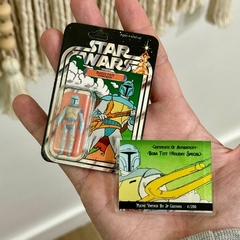 Boba Fett Holiday Special (CARDED) - Star Wars Micro Vintage - Limited Edition - JP Customs
