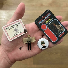 Luke Skywalker (Endor) - Last 17 - Star Wars Micro Vintage - Limited Edition