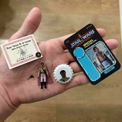 Lando Calrissian (General) - Last 17 - Star Wars Micro Vintage - Limited Edition