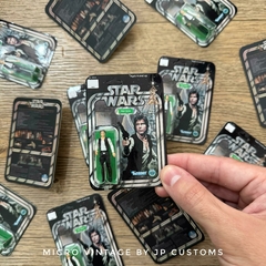 Han Solo (CARDED) - Star Wars Micro Vintage - ANH