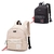Cartera Mochila Bolsos De Mujer Original Las Oreiro - comprar online