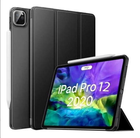 iPad Pro M1 12.9'' Funda Generica Smart Cover Tpu Plegable