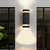 Luces Aplique Exterior Pared Bidireccionales Aluminio Gu10 en internet