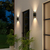 Luces Aplique Exterior Pared Bidireccionales Aluminio Gu10 - comprar online