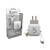 Cargador Universal Tipo C Samsung Motorola Carga Rapida 2usb