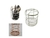 Cubiertero Organizador Cocina Bolita Reforzado Cobre Cromado Negro - comprar online