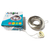 Spot Embutir Dicroica Movil Led Aplique Plateado - comprar online