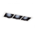 Plafones Techo Spot Embutir Cardanico 3 Led Aros Aluminio