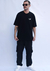 T-SHIRT LOGOS BLACK - loja online