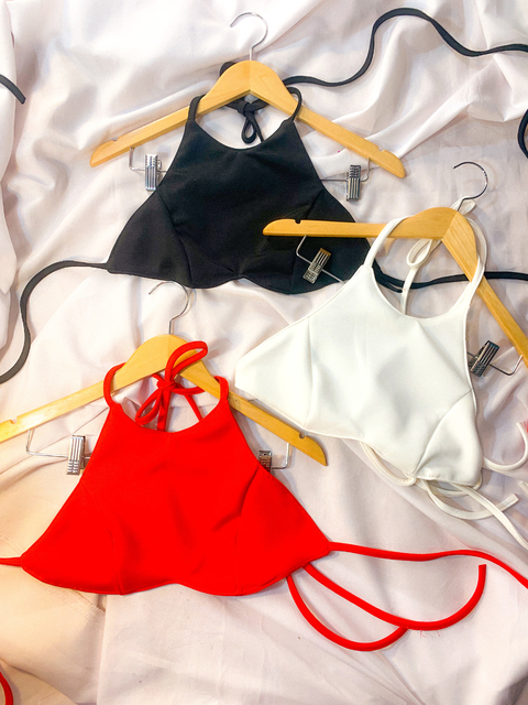 Cropped Frente Única