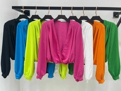 Cropped Mel Transpassado - comprar online