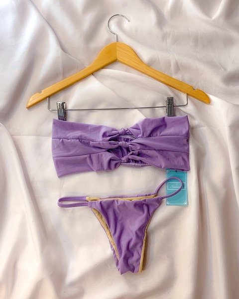 Biquíni Sereia Lilás