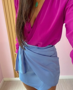 Cropped Mel Transpassado - Sereníssima