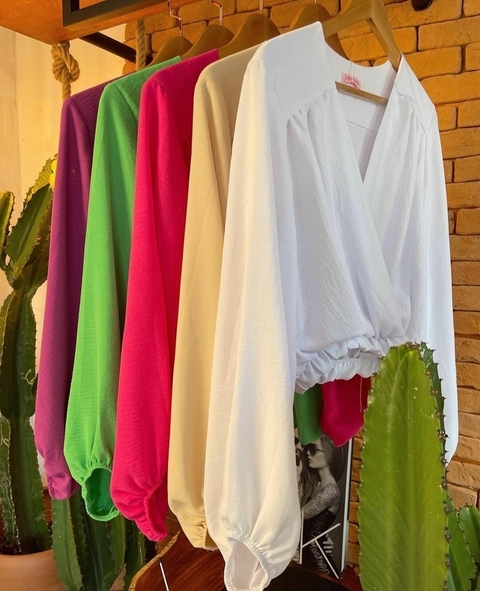 Cropped Mel Transpassado