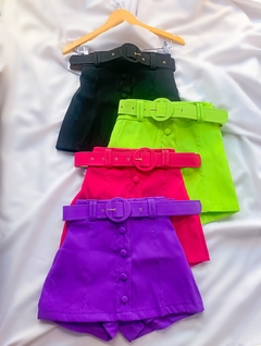 Short Saia Lolla