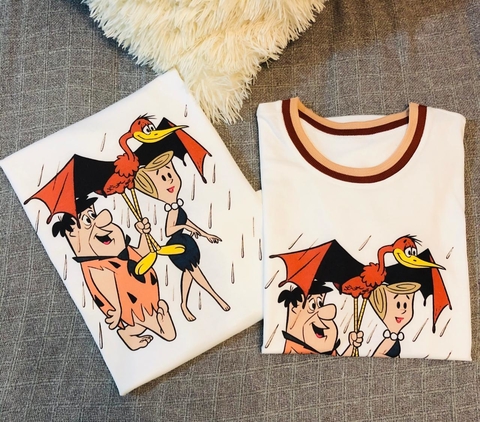Tshirt Os Flintstones
