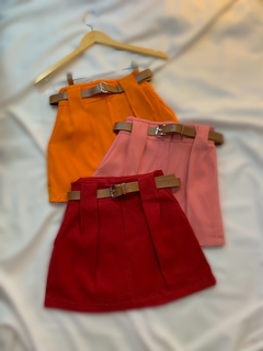 Short Saia Cinto