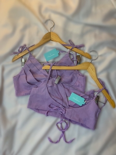 Cropped Analiz Linho