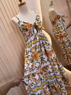 Vestido longo Malu - comprar online