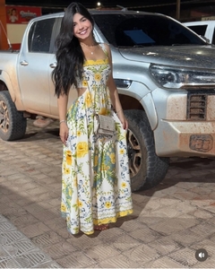 Vestido longo Lolla