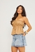 Saia Jeans Detalhe Zíper - 3500202 - comprar online