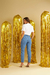 Calça Mom Cavini - 5401203 - comprar online