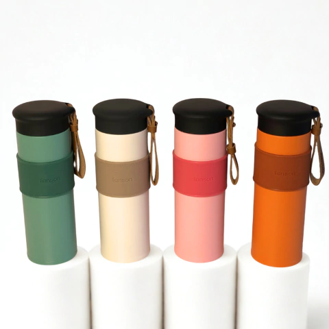 Termo de Acero Inoxidable con infusor - comprar online