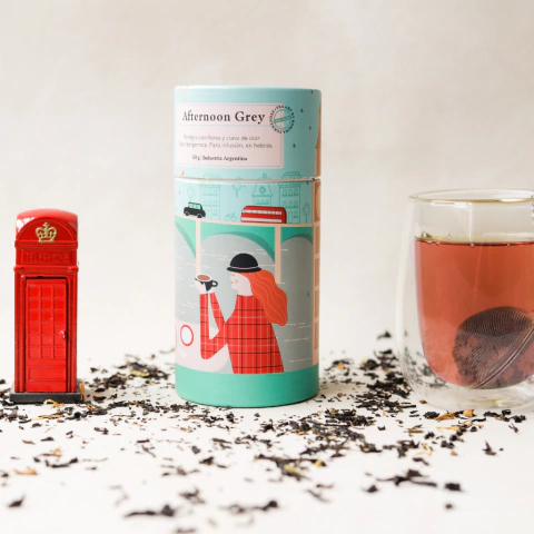 GB / Afternoon Grey 50g