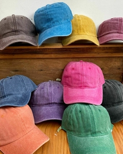 Banner de la categoría Gorras denim lisas