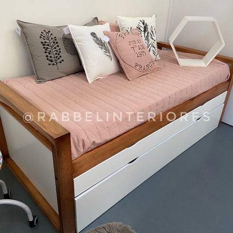 DIVAN CAPRI CON CARRO + DOS CAJONES