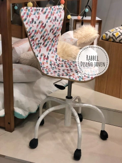 SILLA MENA CON RUEDAS: ESTAMPADOS BERRY