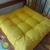 Almofada Futon Amarelo