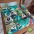 Futon Verdes Folhas