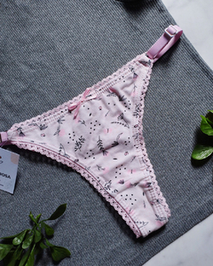 Regulable DINA - Licra de algodón estampada - comprar online