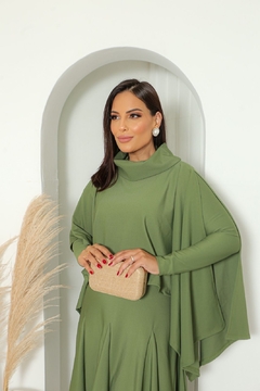 Vestido Carol Verde