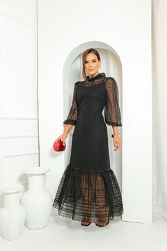 Vestido Bia Forro Preto na internet