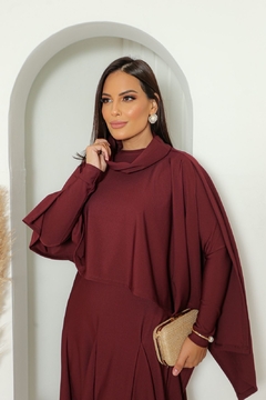 Vestido Carol Marsala - loja online