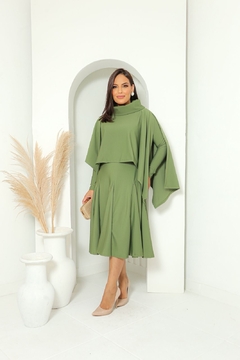 Vestido Carol Verde na internet