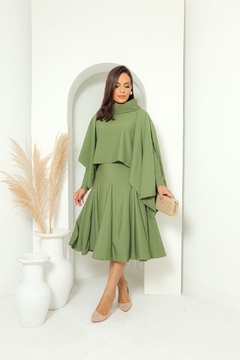 Imagem do Vestido Carol Verde