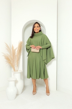 Vestido Carol Verde